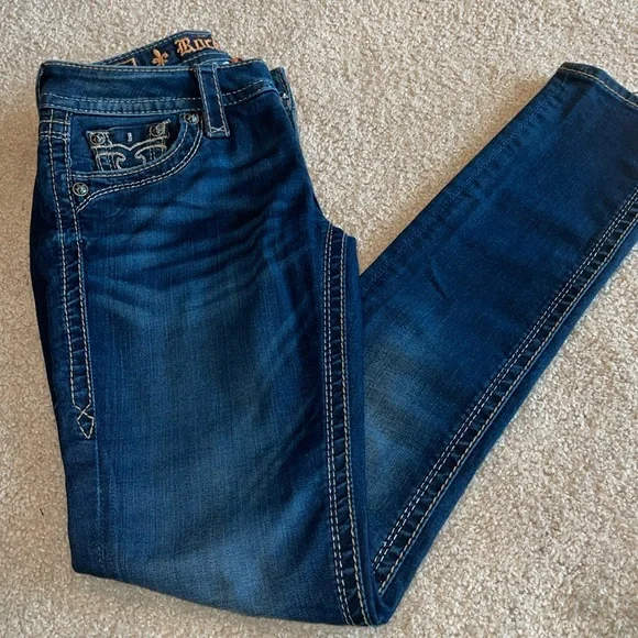 Rock Revival Easy Skinny Jeans - Picture 1 of 13